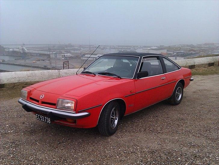 Opel Manta B berlinetta billede 1