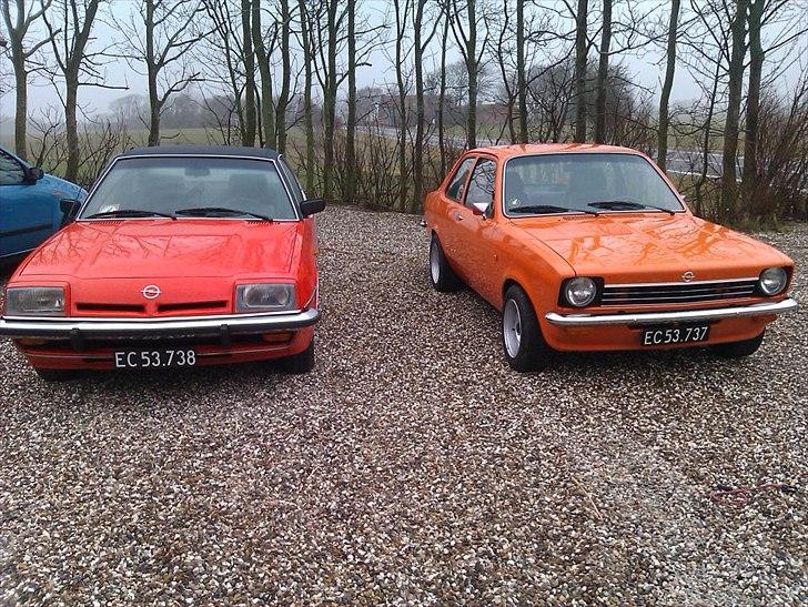 Opel Manta B berlinetta billede 20