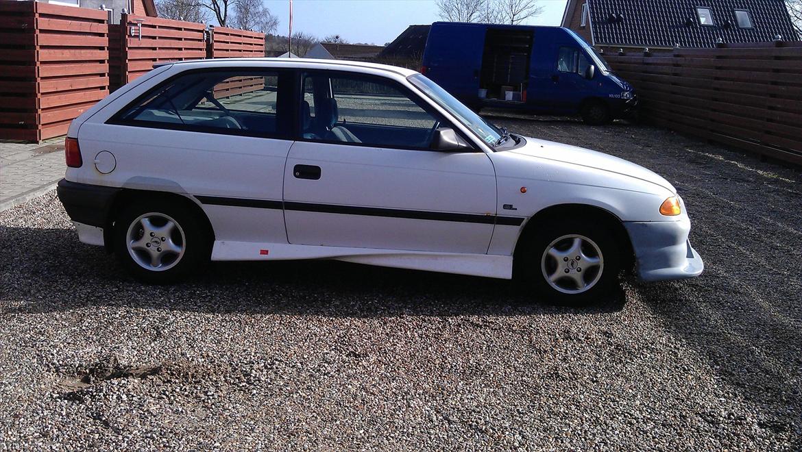 Opel astra billede 11