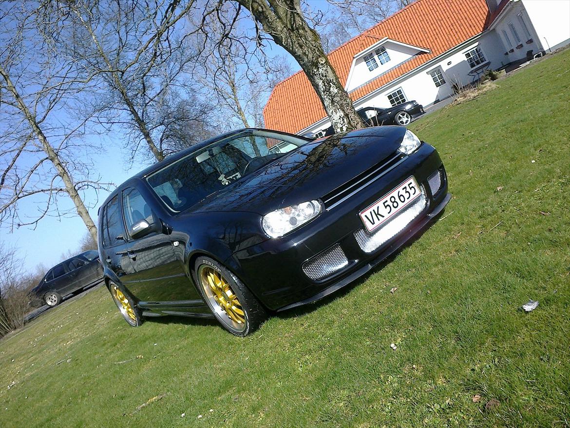 VW golf iv 4 Gti 20v turbo nylakket nyrenoveret billede 1