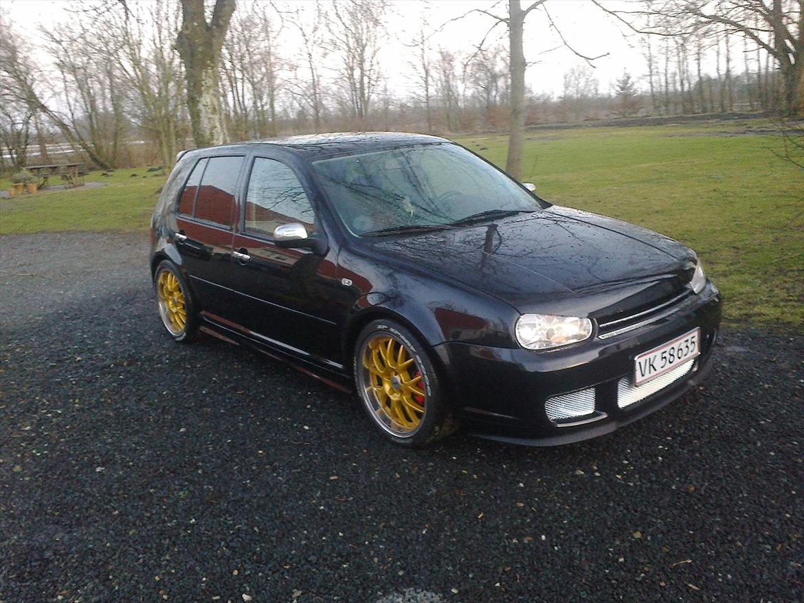 VW golf iv 4 Gti 20v turbo nylakket nyrenoveret billede 2