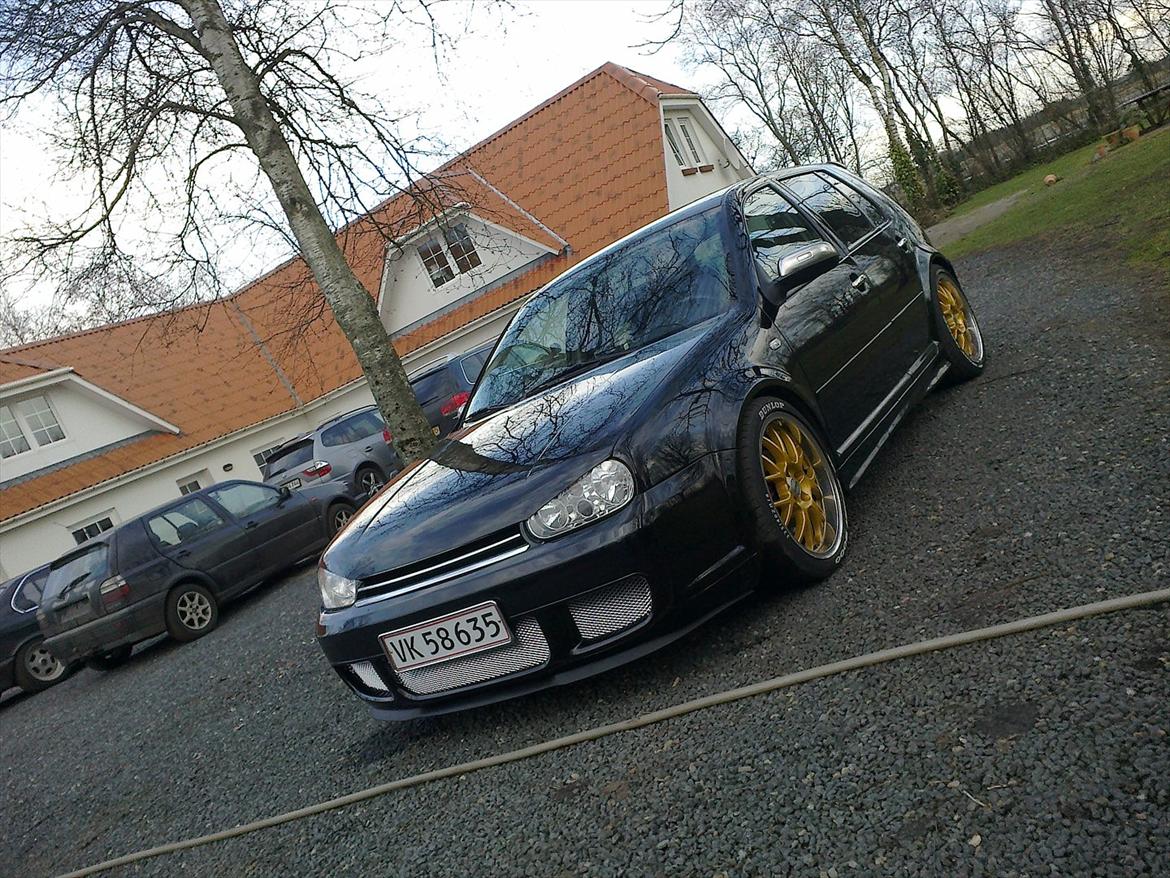 VW golf iv 4 Gti 20v turbo nylakket nyrenoveret billede 3