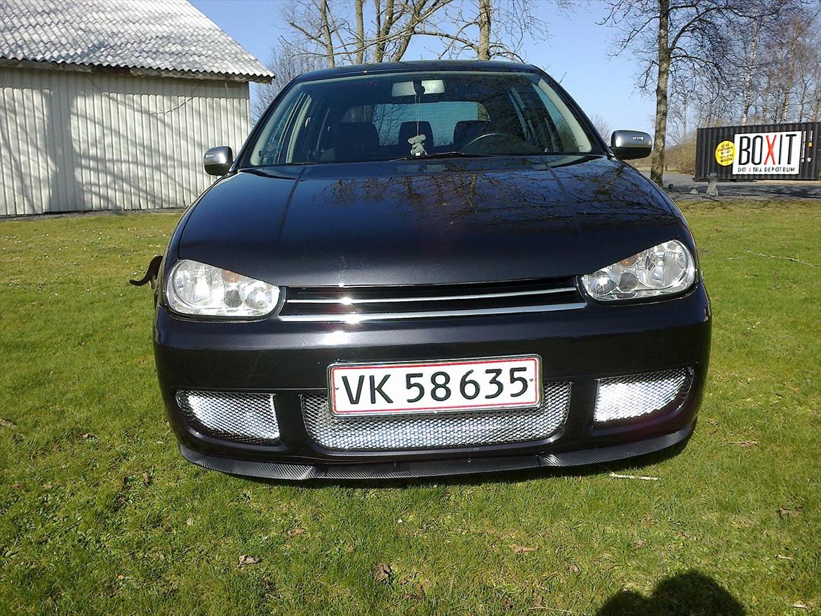 VW golf iv 4 Gti 20v turbo nylakket nyrenoveret billede 4