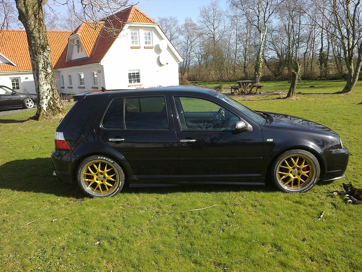 VW golf iv 4 Gti 20v turbo nylakket nyrenoveret billede 5