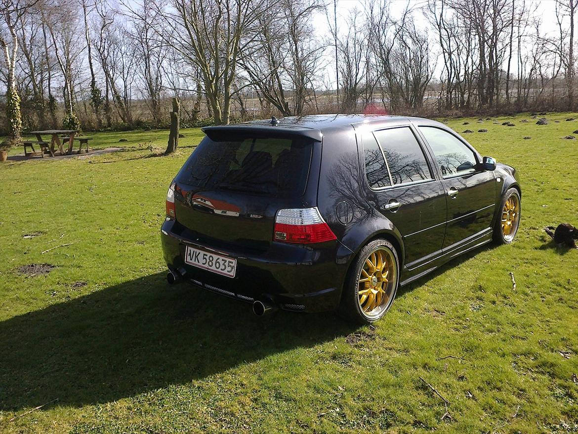 VW golf iv 4 Gti 20v turbo nylakket nyrenoveret billede 6