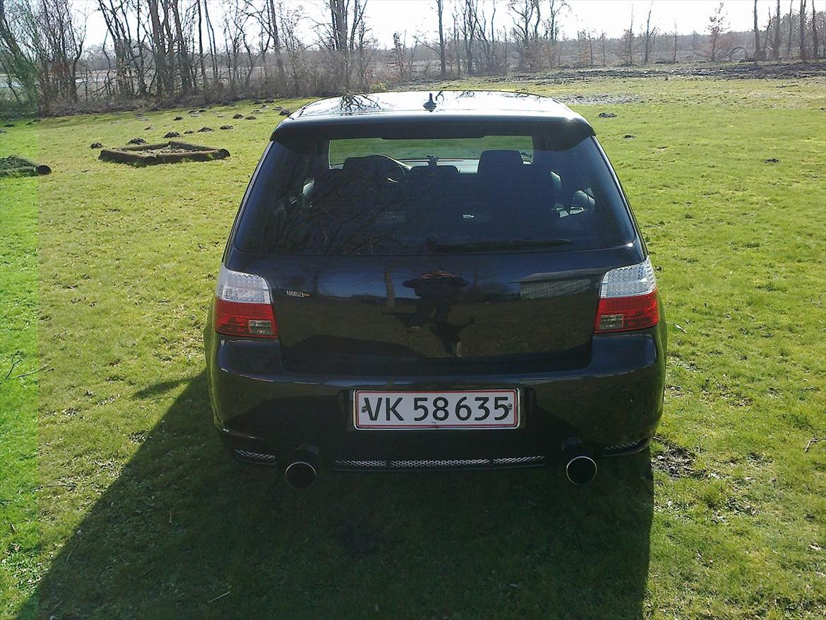 VW golf iv 4 Gti 20v turbo nylakket nyrenoveret billede 7