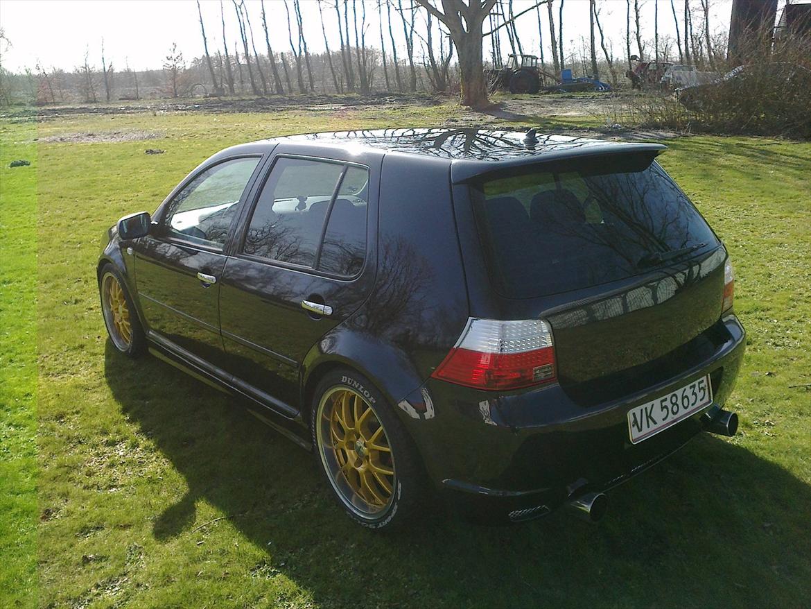 VW golf iv 4 Gti 20v turbo nylakket nyrenoveret billede 8