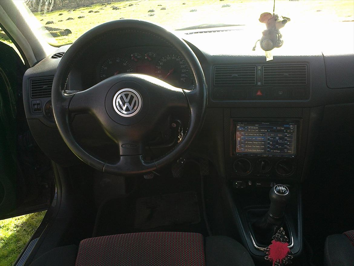 VW golf iv 4 Gti 20v turbo nylakket nyrenoveret billede 9