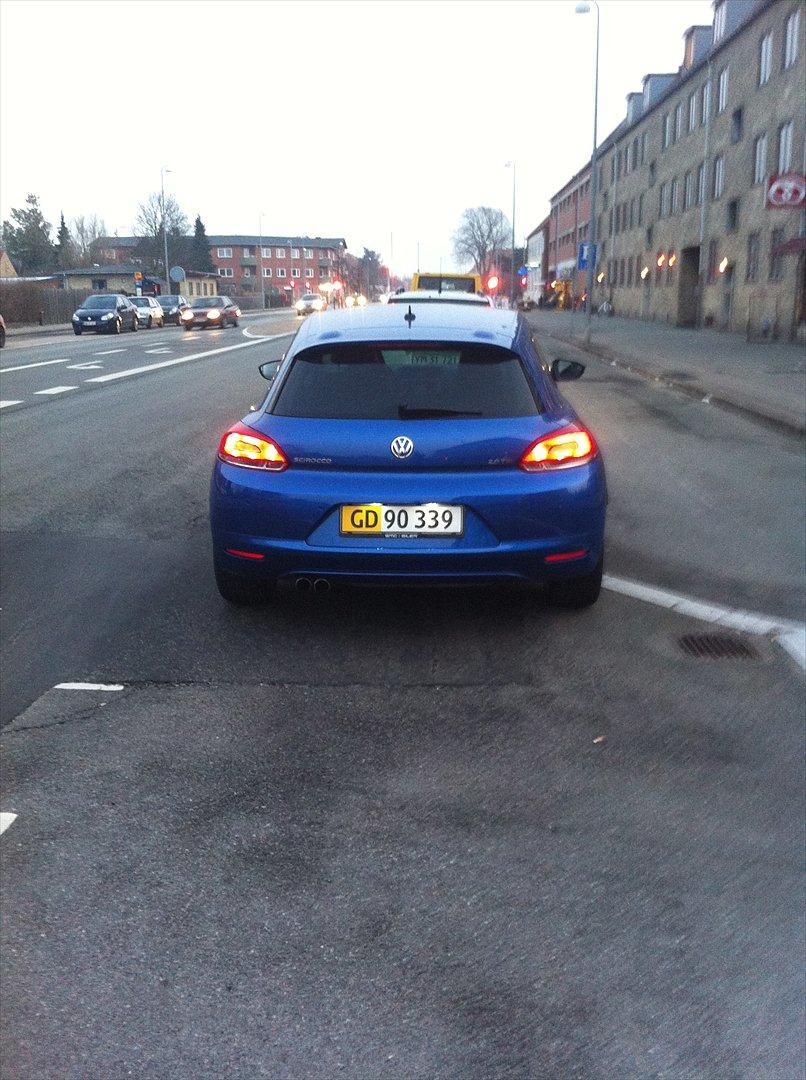 VW Scirocco billede 15