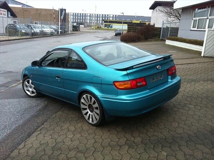 Toyota Paseo Coupe billede 1