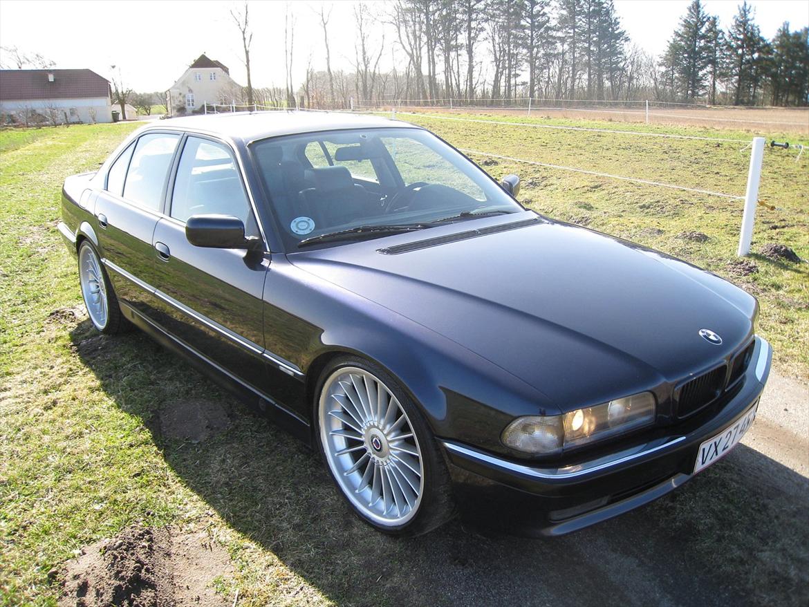 BMW 730i E38 billede 6
