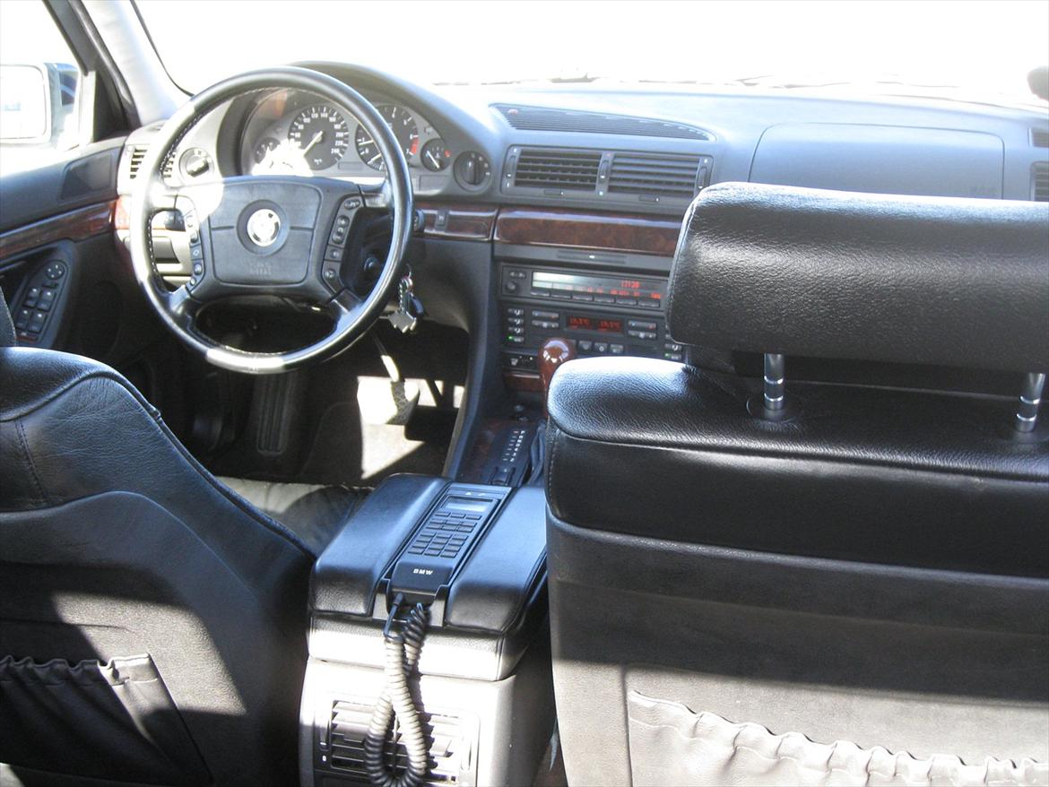 BMW 730i E38 billede 15