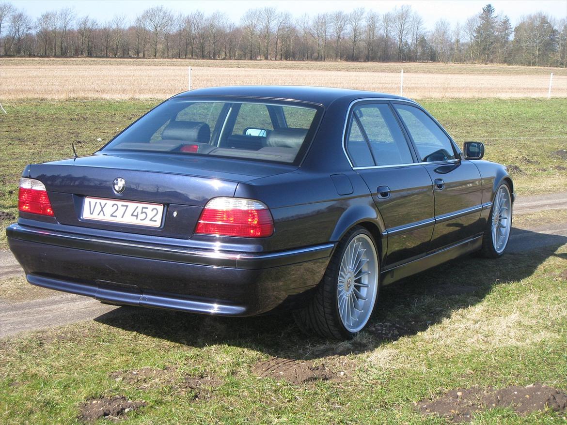 BMW 730i E38 billede 12