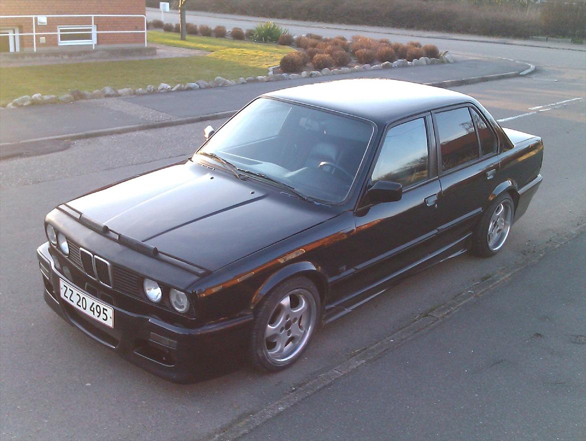 BMW E30 //M50B20// //SOLGT// billede 9