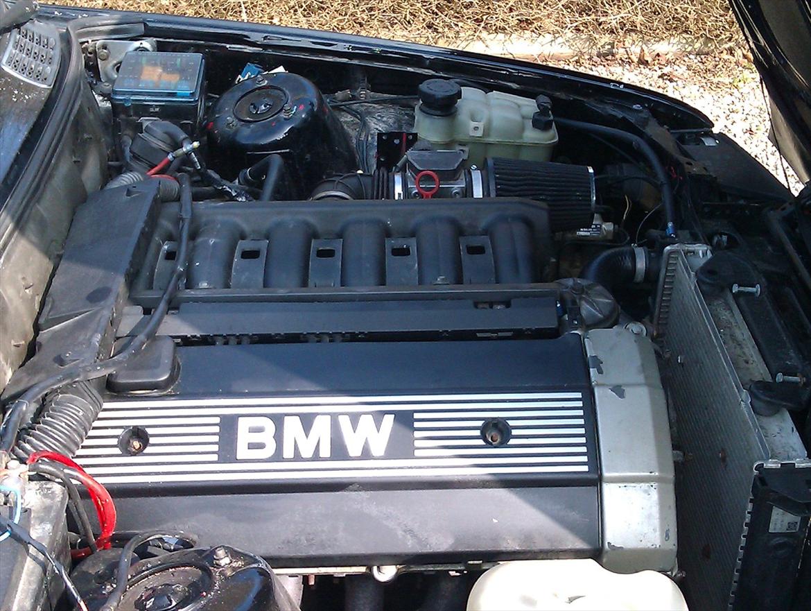 BMW E30 //M50B20// //SOLGT// billede 12