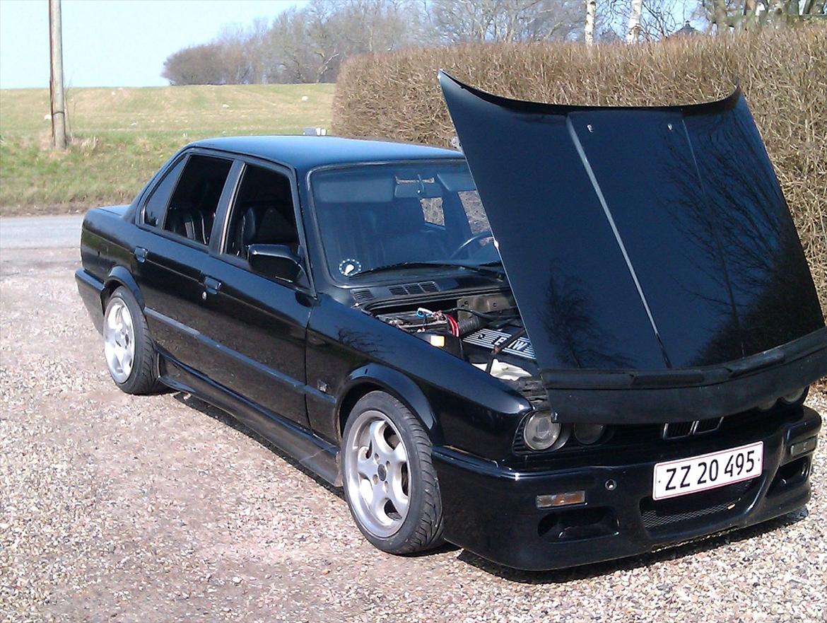 BMW E30 //M50B20// //SOLGT// billede 14