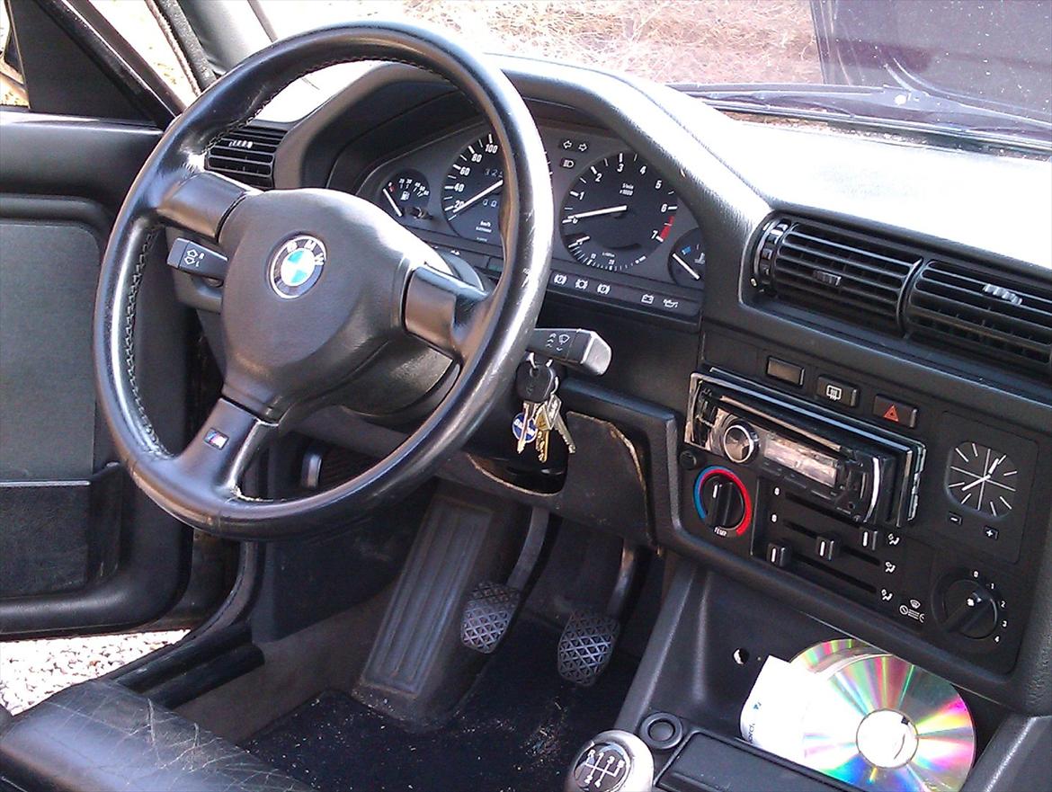 BMW E30 //M50B20// //SOLGT// billede 20