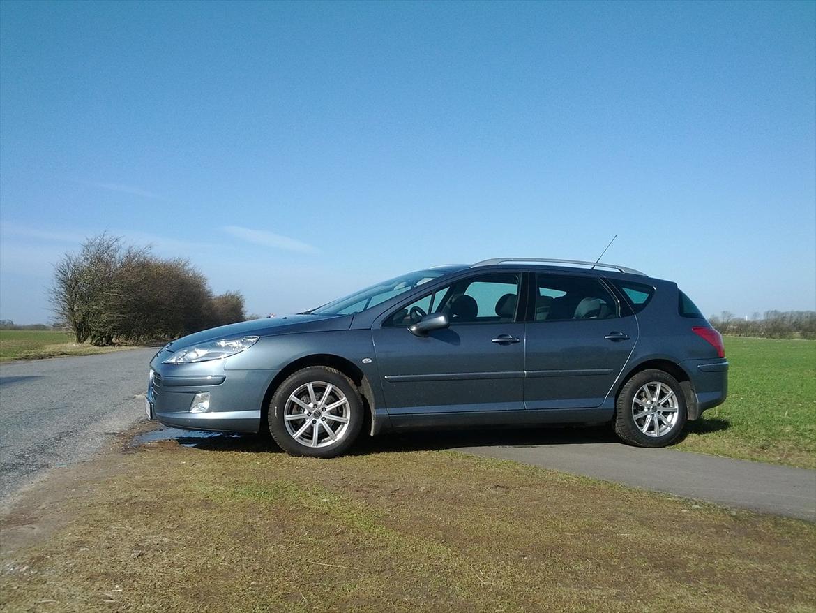Peugeot 407 SW billede 1