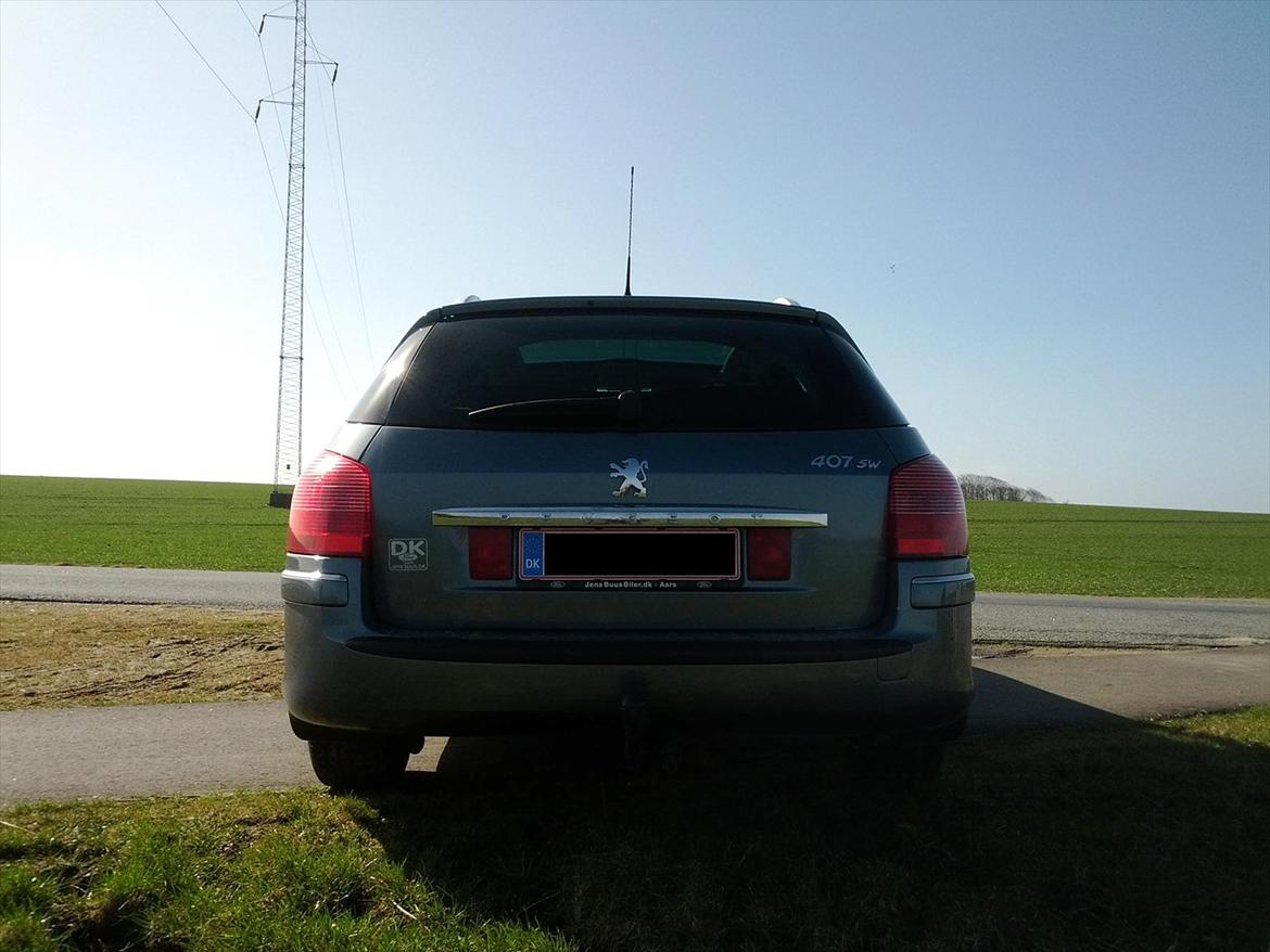 Peugeot 407 SW billede 2