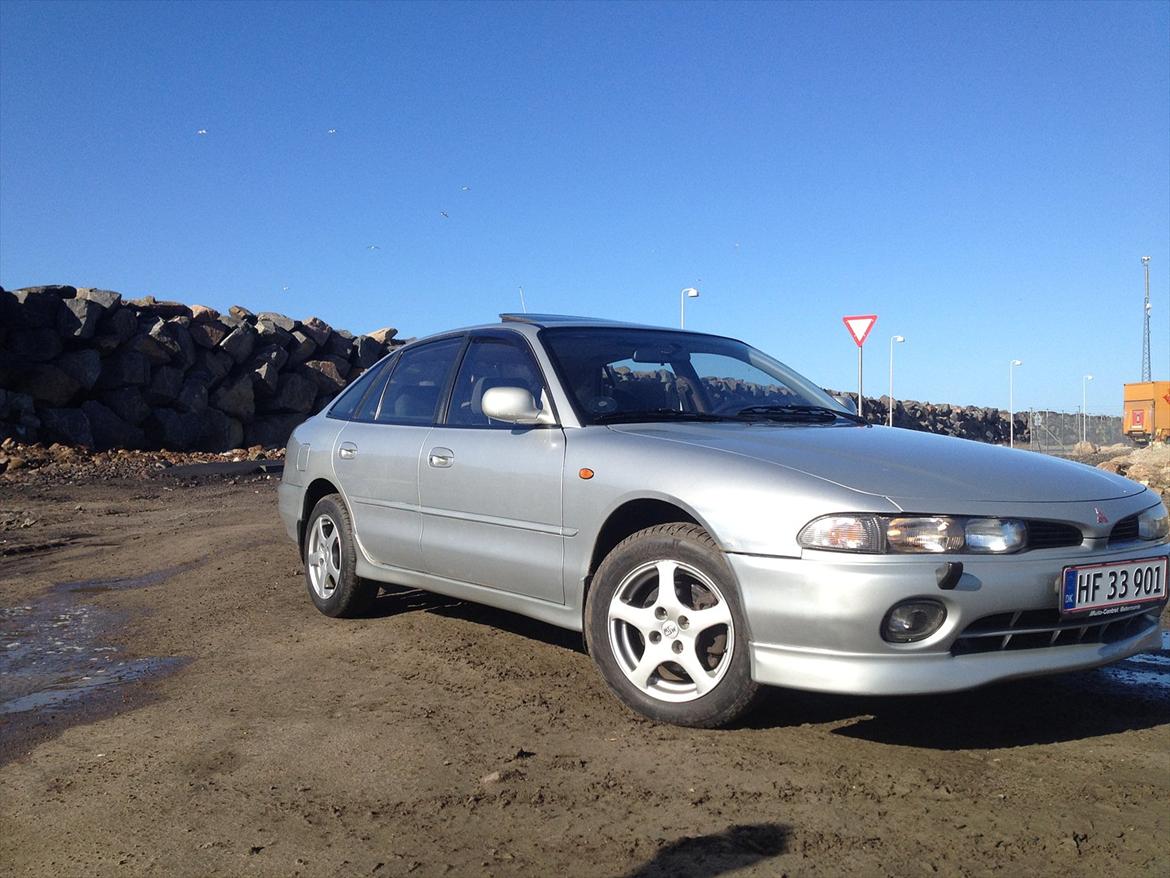 Mitsubishi Galant 2.5 V6 4x4 billede 9