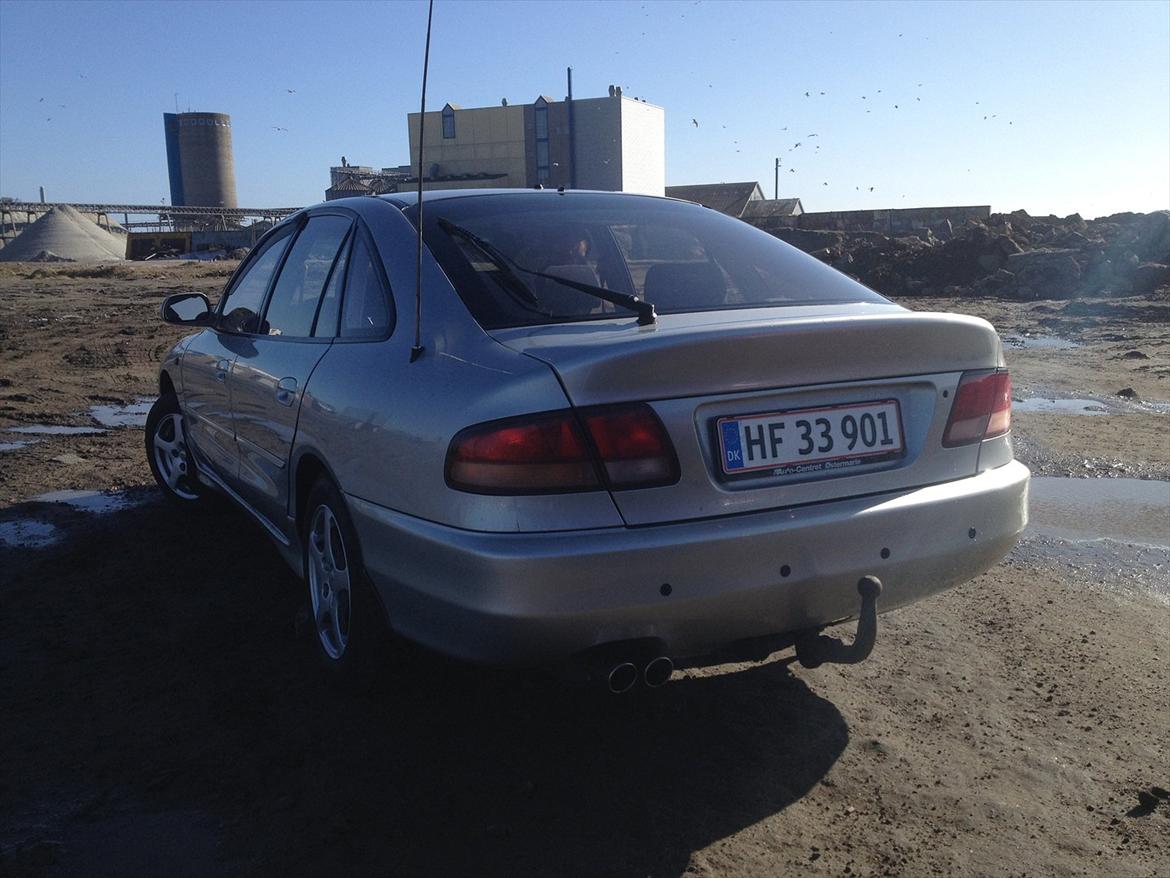 Mitsubishi Galant 2.5 V6 4x4 billede 14