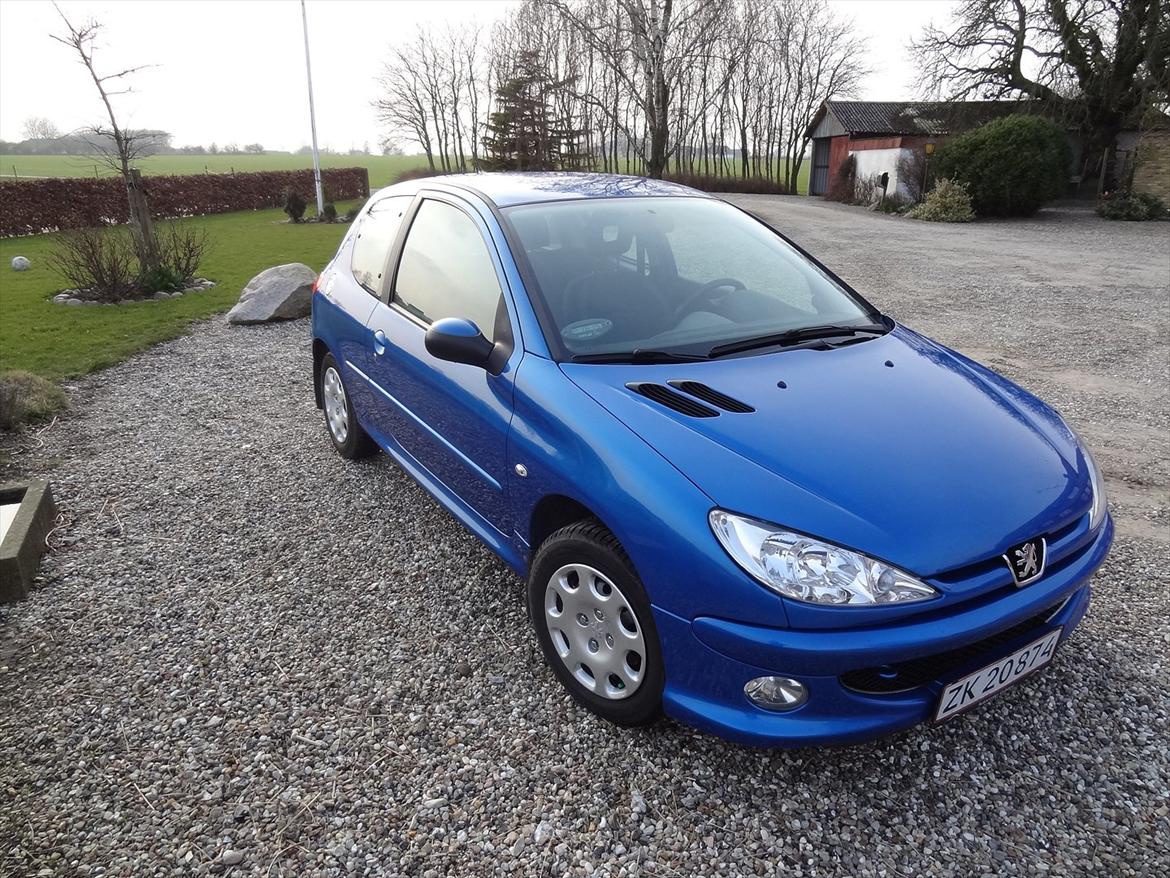 Peugeot 206 HDI billede 1