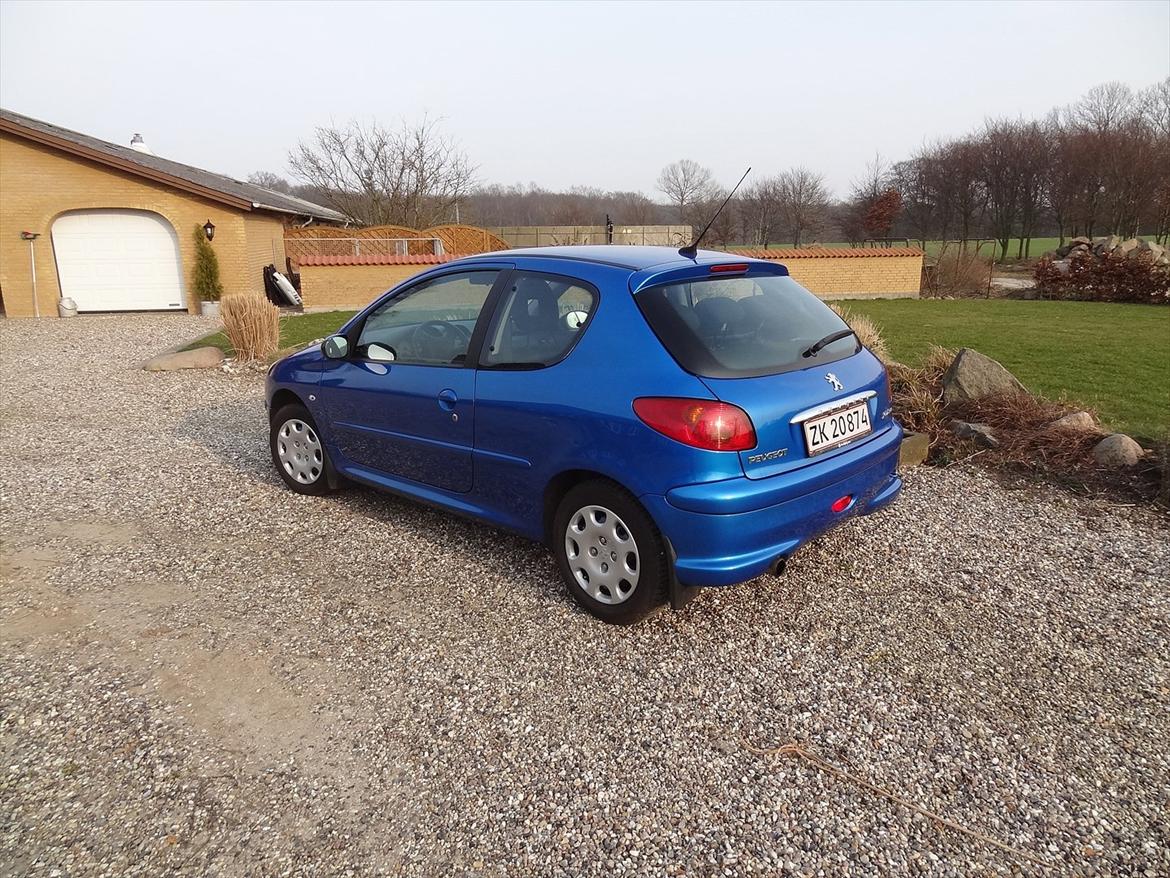 Peugeot 206 HDI billede 2
