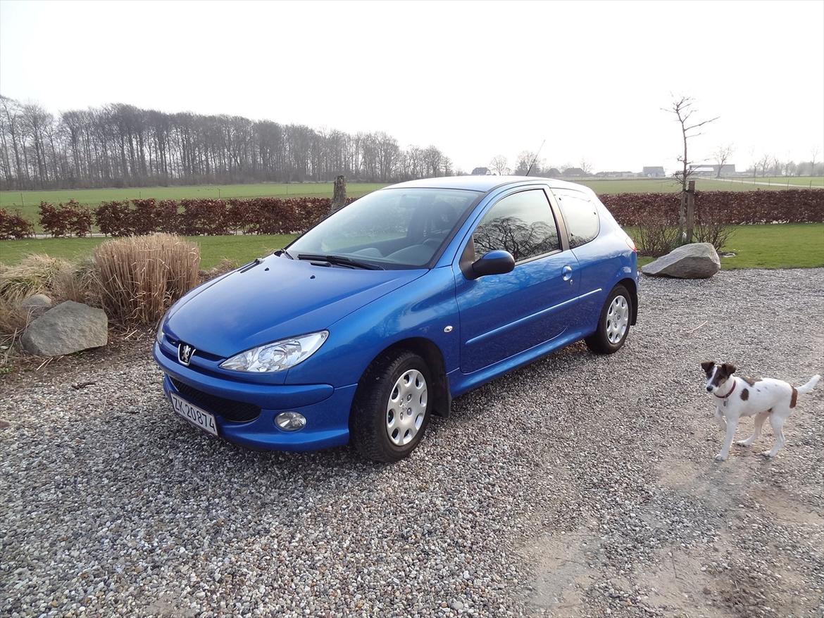 Peugeot 206 HDI billede 3