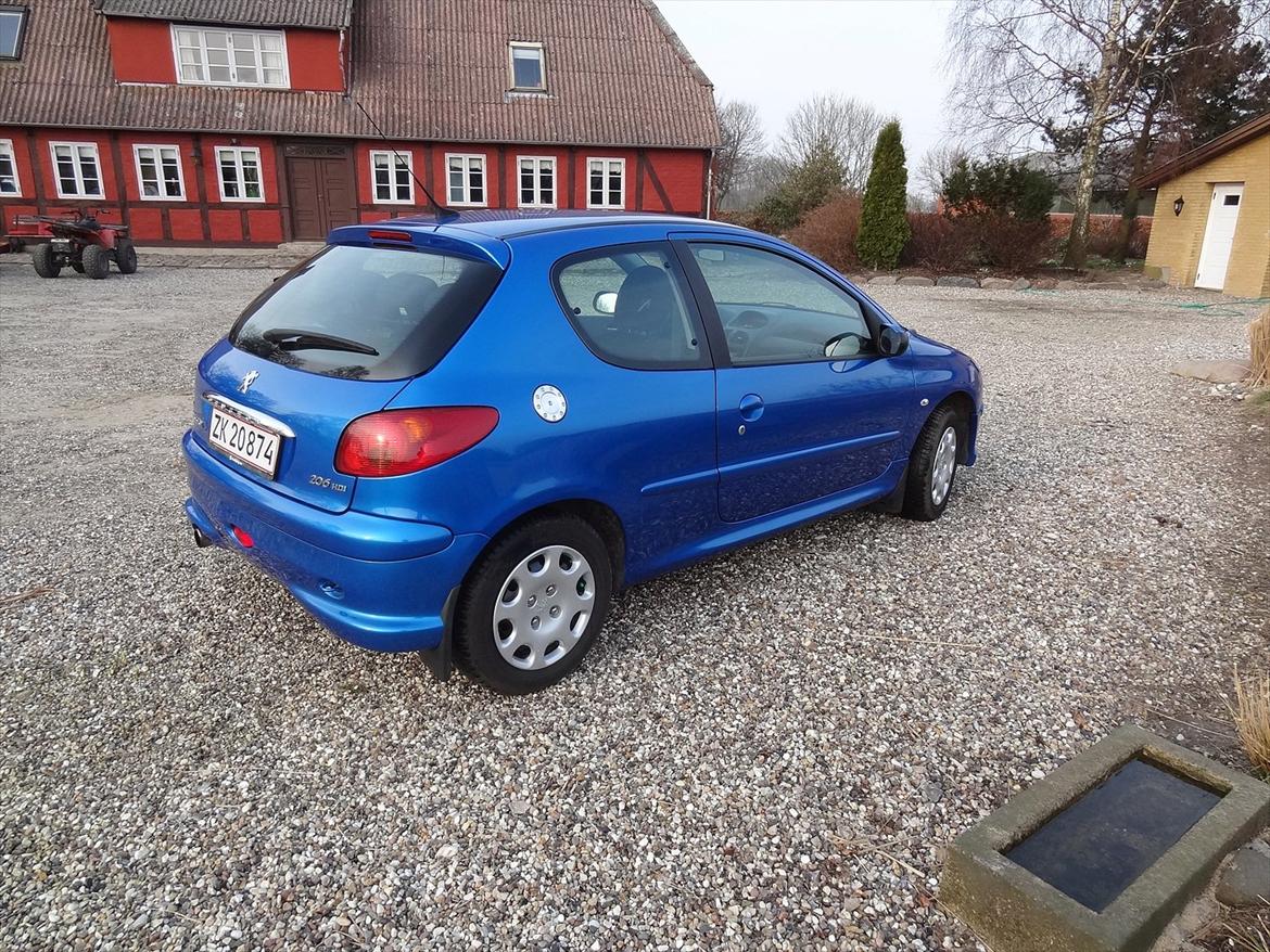 Peugeot 206 HDI billede 5