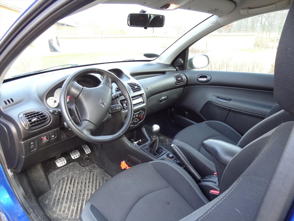 Peugeot 206 HDI billede 6