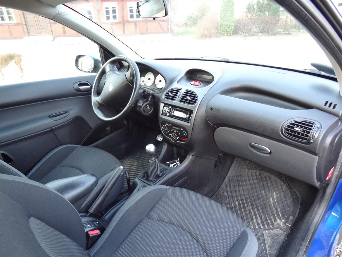 Peugeot 206 HDI billede 7