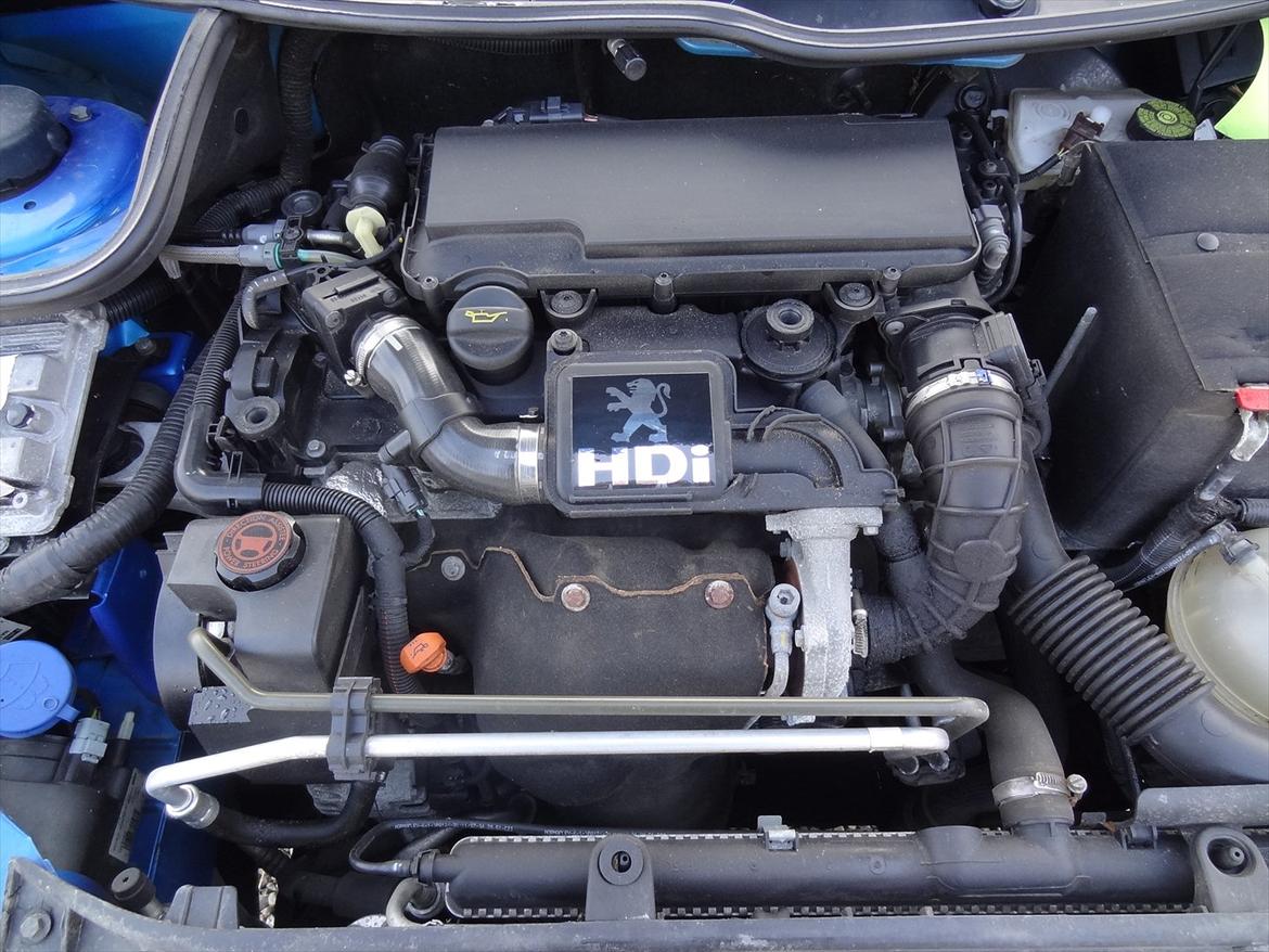 Peugeot 206 HDI billede 8