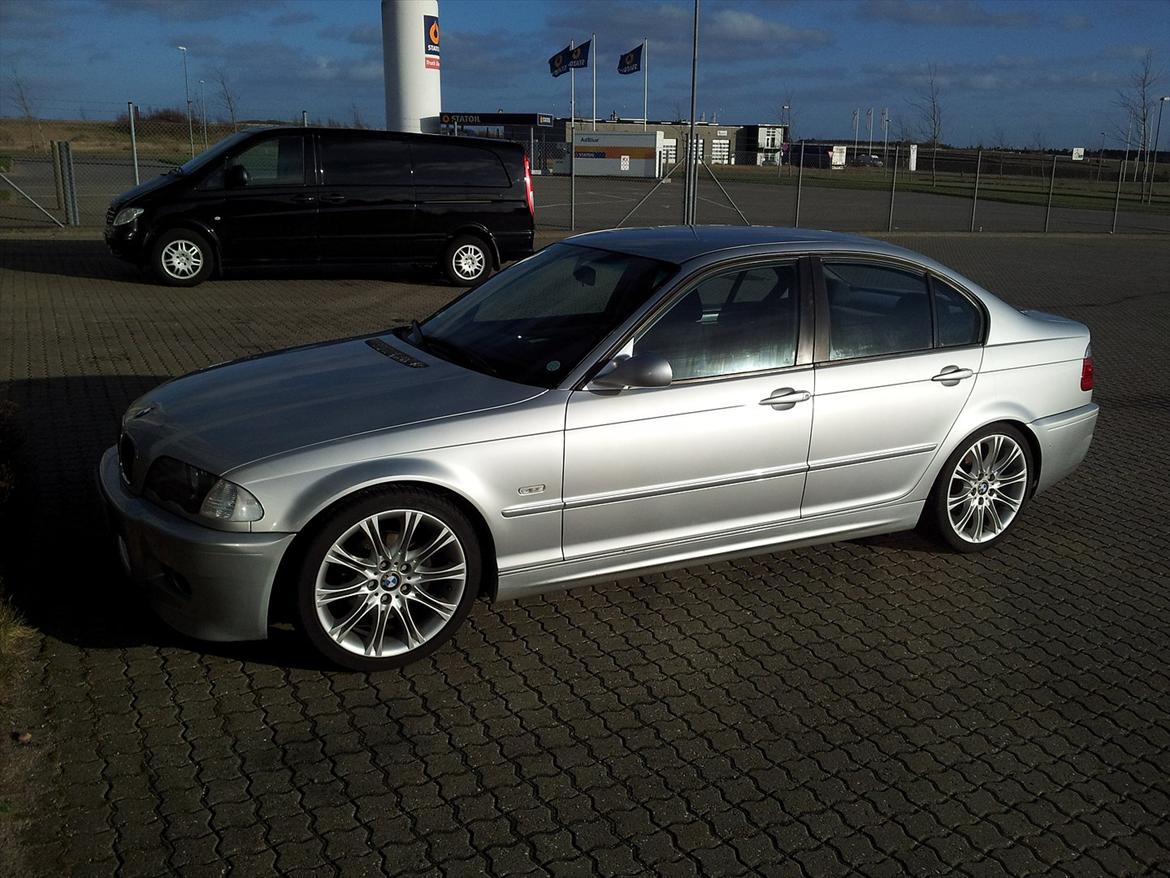 BMW e46 solgt - efter ombygning billede 6