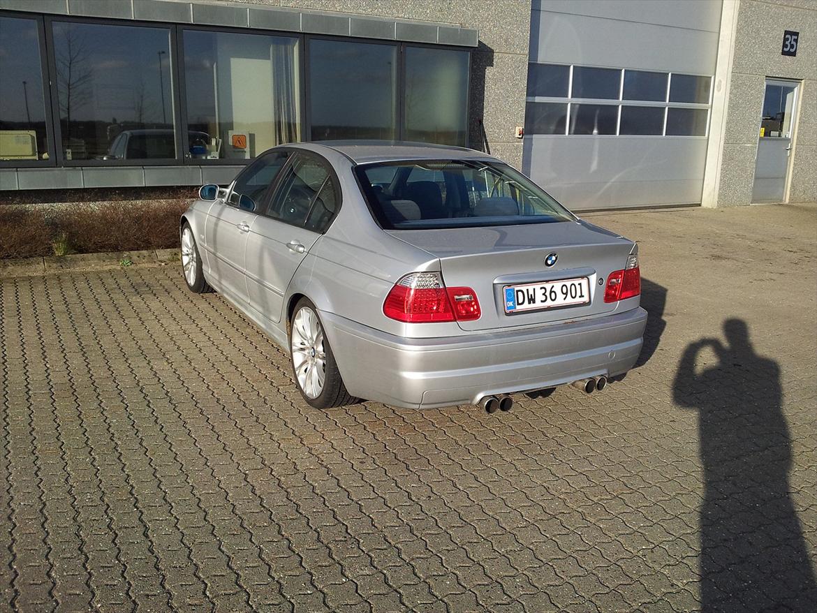 BMW e46 solgt billede 4