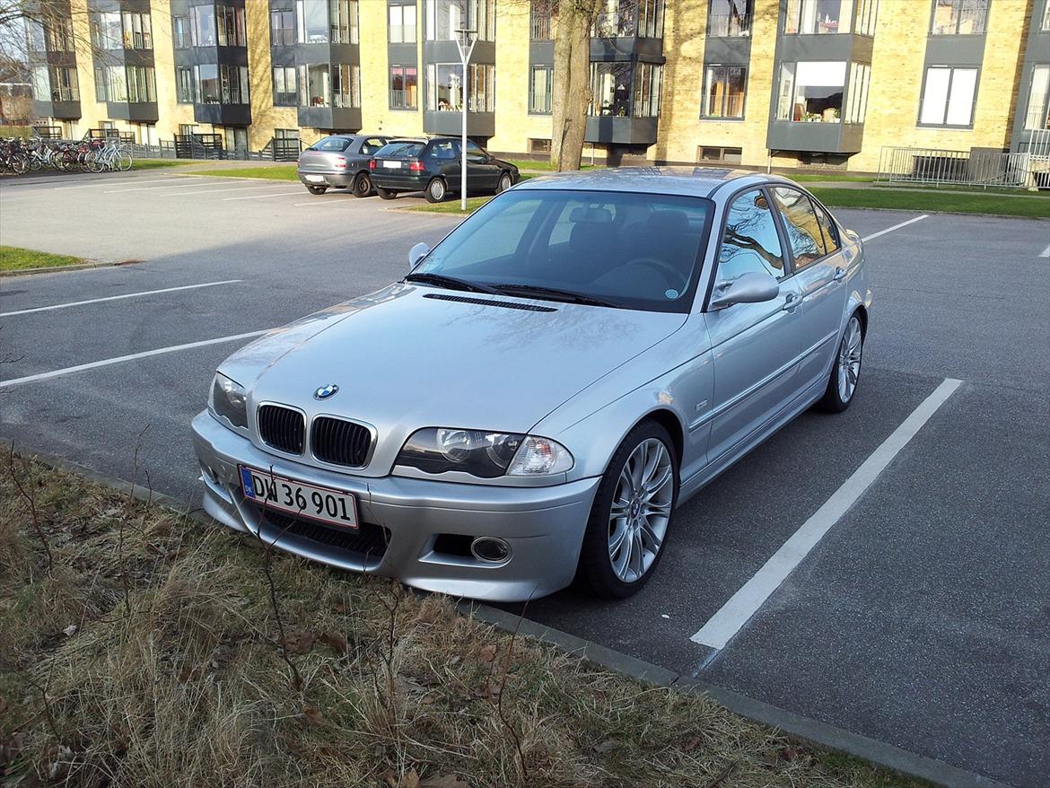 BMW e46 solgt billede 13