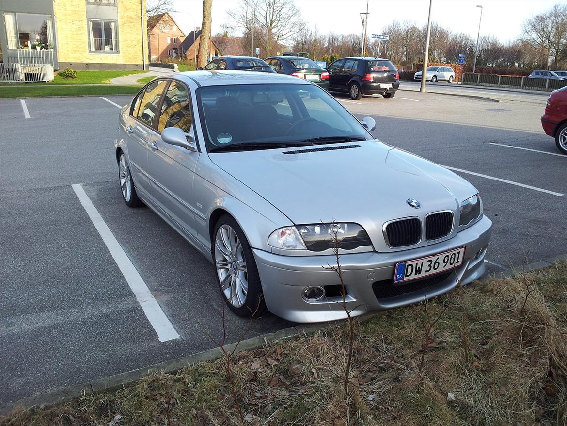 BMW e46 solgt billede 3