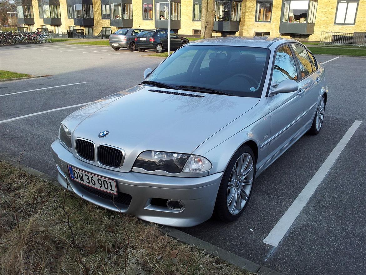 BMW e46 solgt billede 2