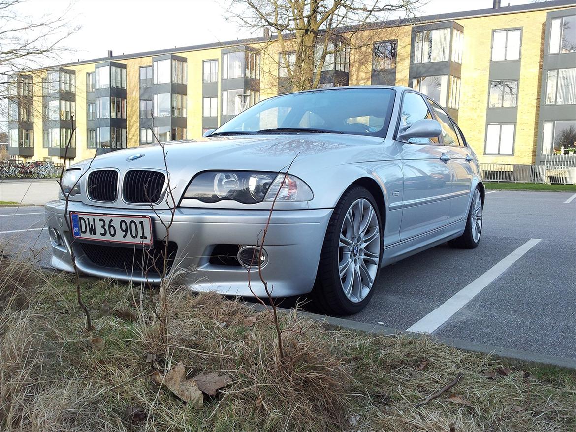 BMW e46 solgt billede 1