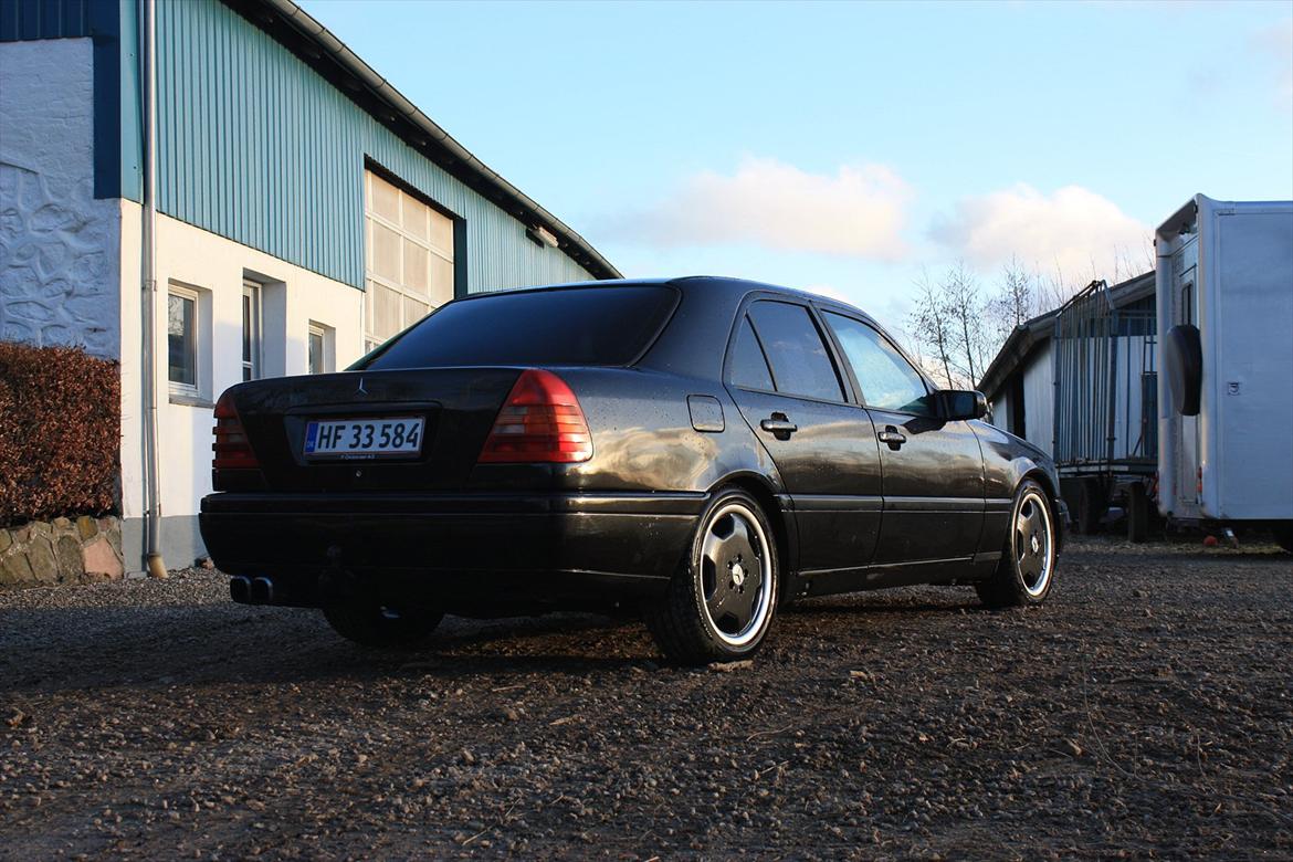 Mercedes Benz C250 billede 4