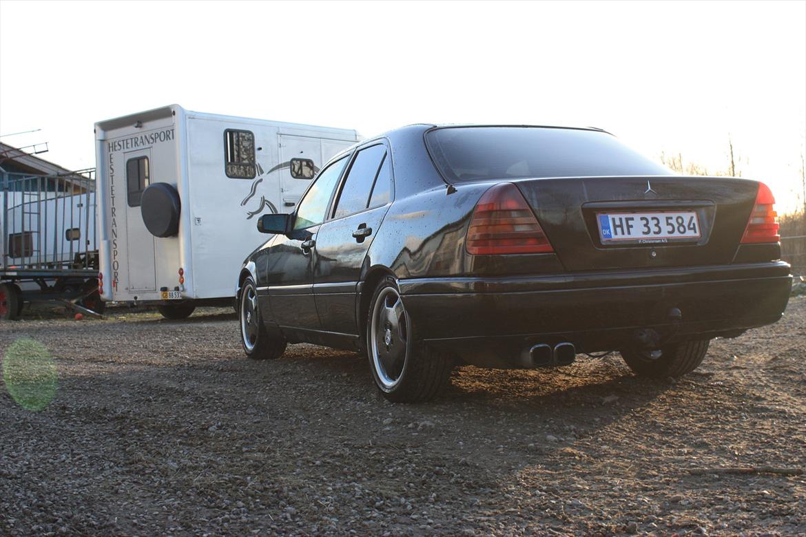 Mercedes Benz C250 billede 5