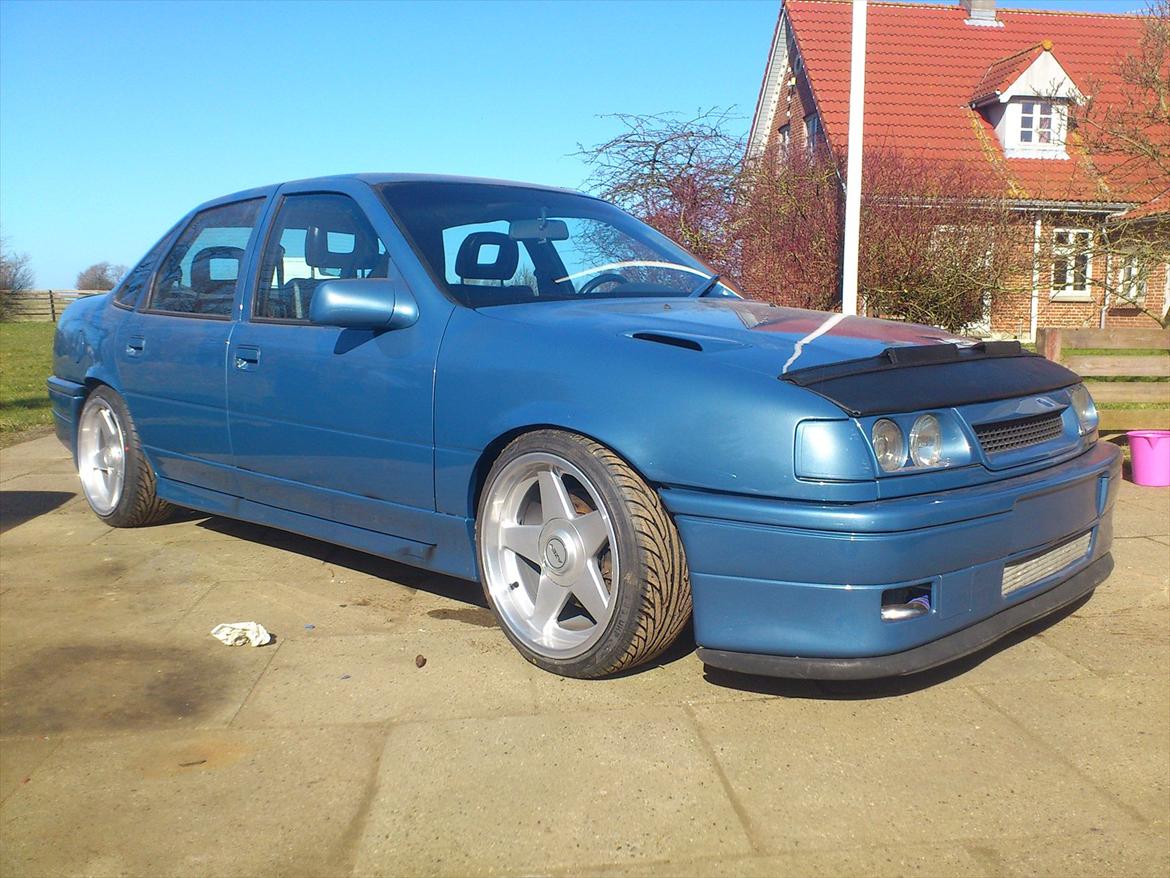 Opel vectra 2000 16VT (TaZZ) billede 2