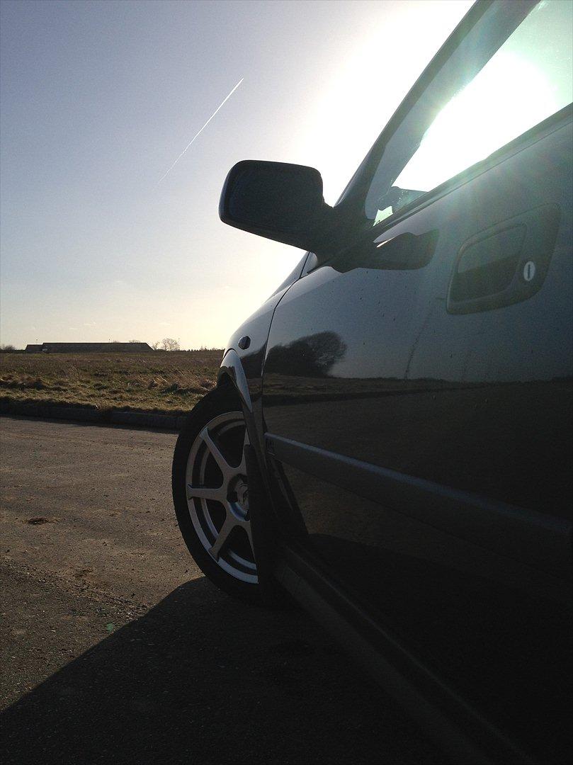 Opel Astra G st.car totalskadet billede 7