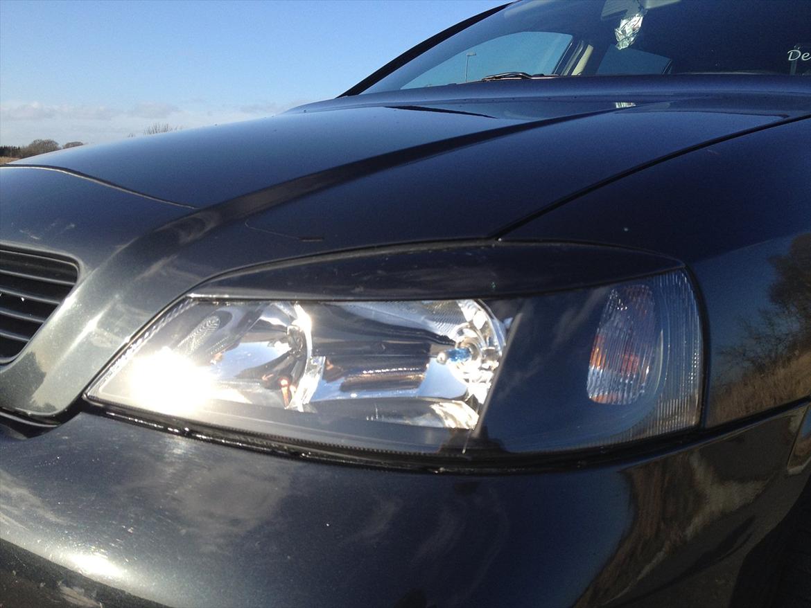 Opel Astra G st.car totalskadet billede 9