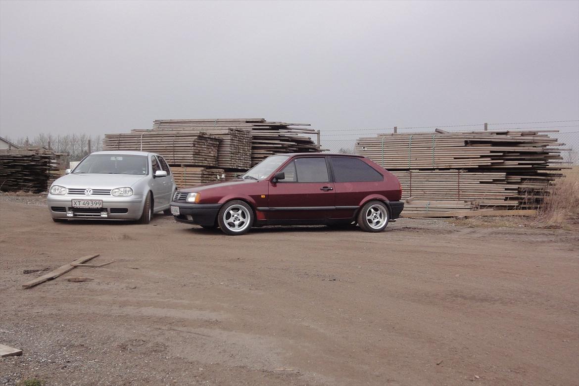 VW Polo Coupé {Solgt} billede 1