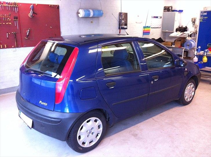 Fiat Punto  - Før solfilm. billede 14