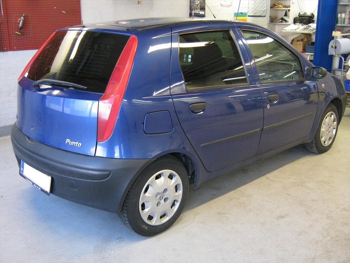 Fiat Punto  - Efter solfilm. billede 15