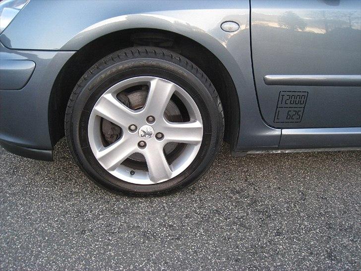 Peugeot 307 Sw Airvan billede 7