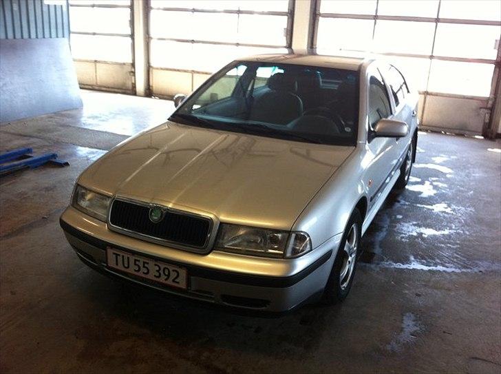 Skoda Octavia 1,9 TDI - Da jeg købte den billede 2