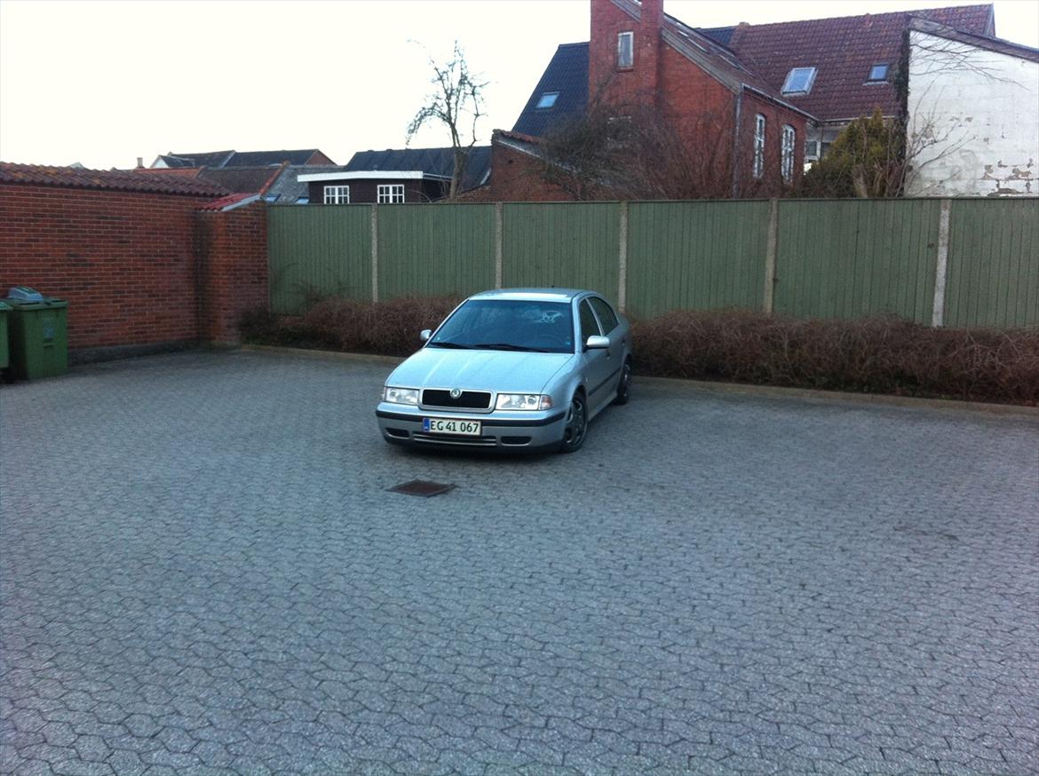 Skoda Octavia 1,9 TDI billede 7