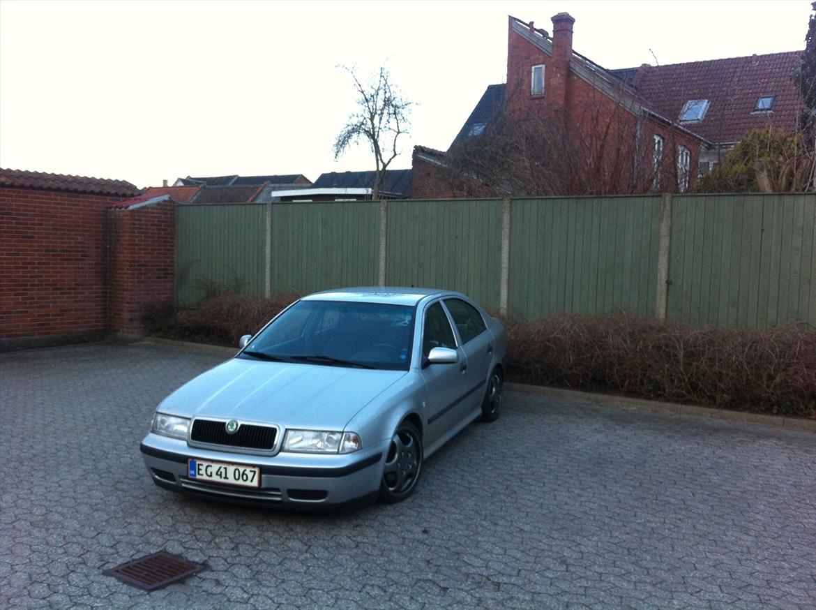 Skoda Octavia 1,9 TDI billede 9